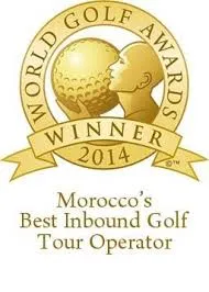 World Golf Awards 2014 – Morocco’s Best Inbound Golf Tour Operator